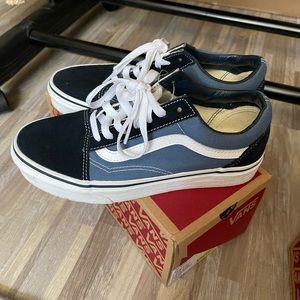 Vans old school